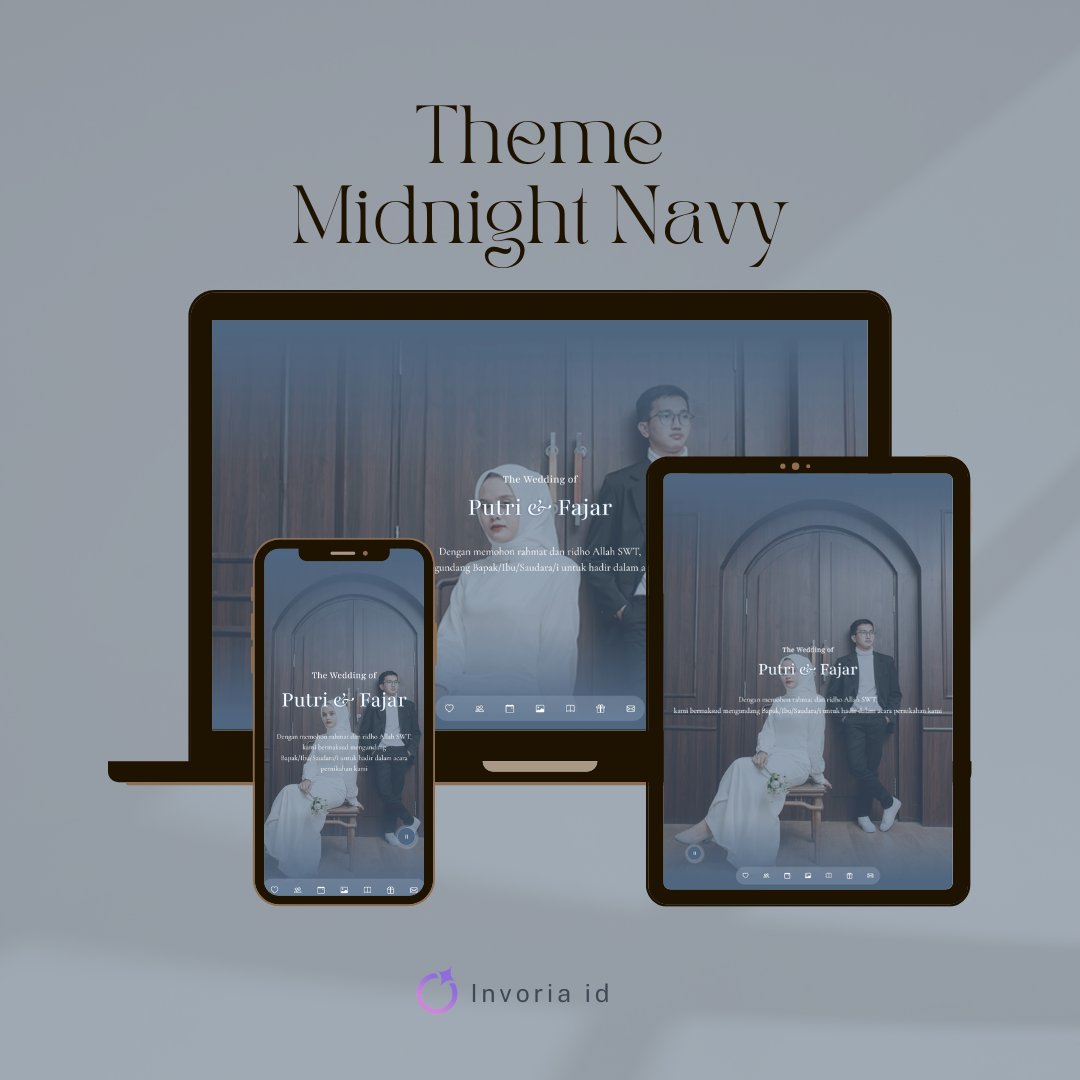 Elegant Midnight Navy