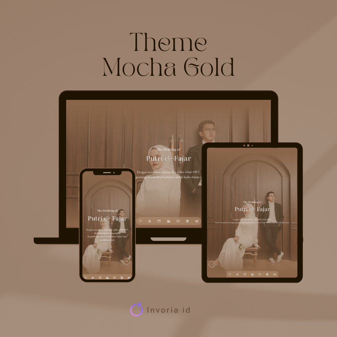 Elegant Mocha Gold