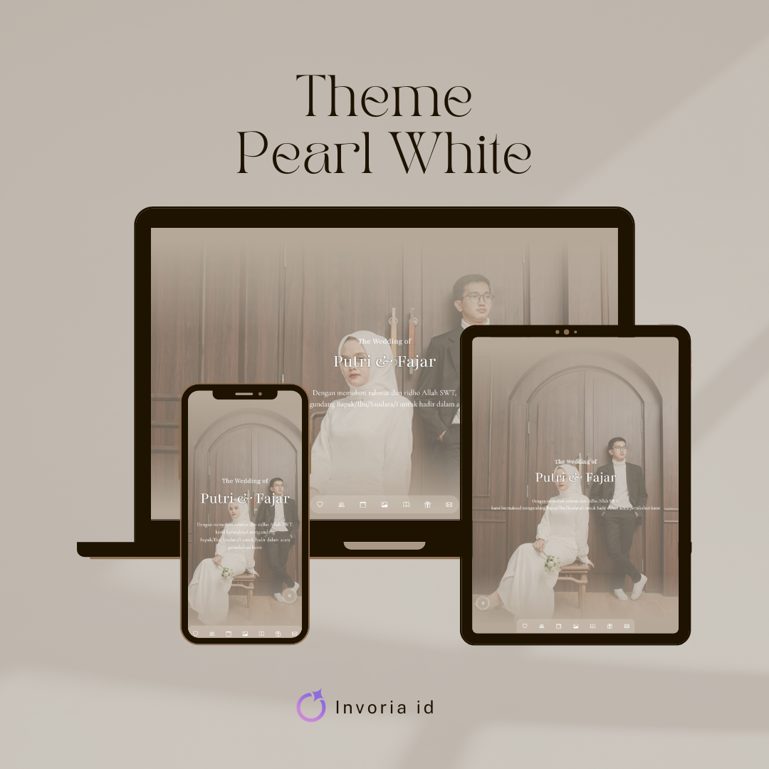 Elegant Pearl White