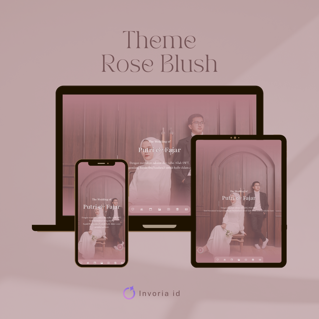 Elegant Rose Blush