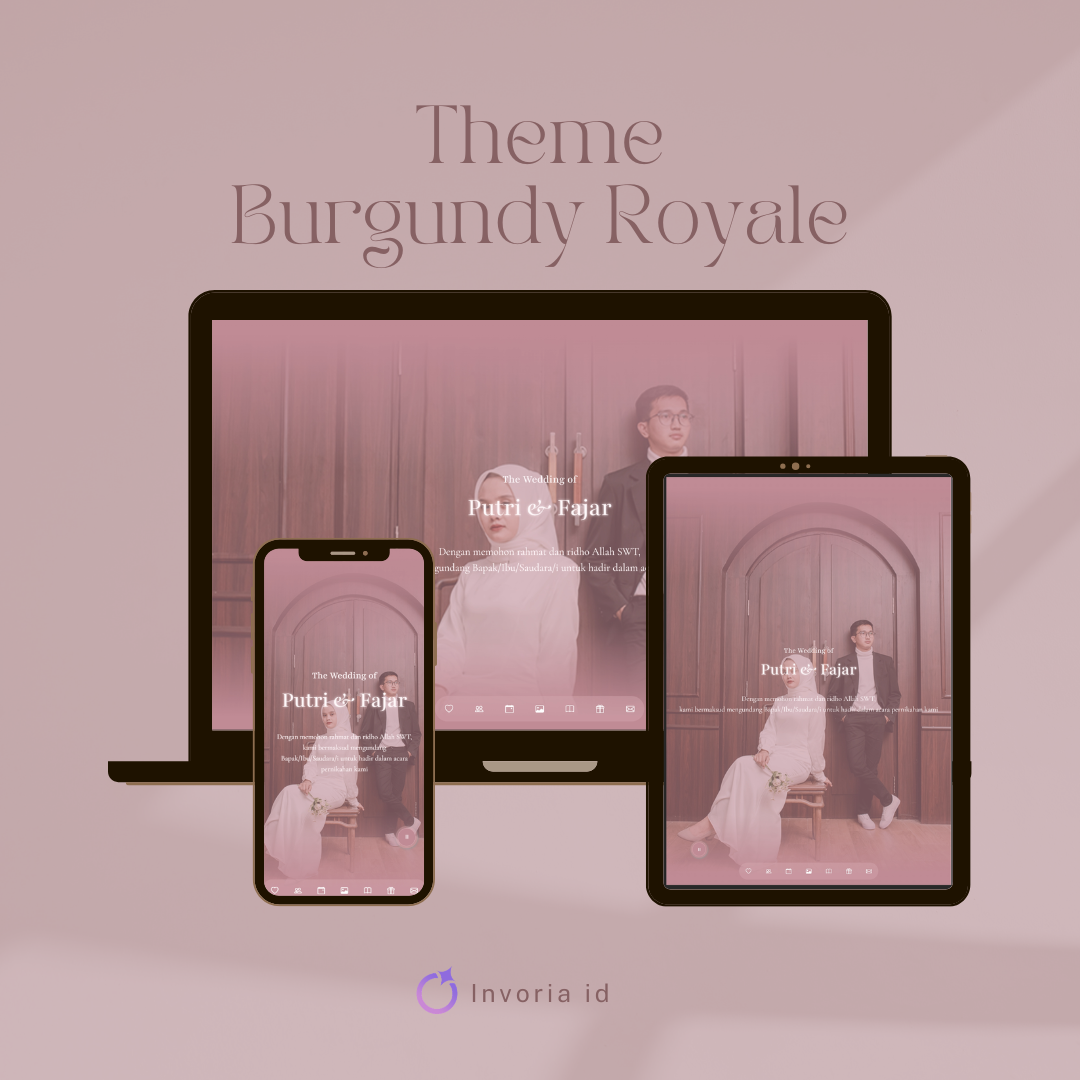 Elegant Burgundy Royale